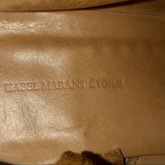 Isabel MARANT Etoile Dicker Black Leather Booties - Picture 9 of 15